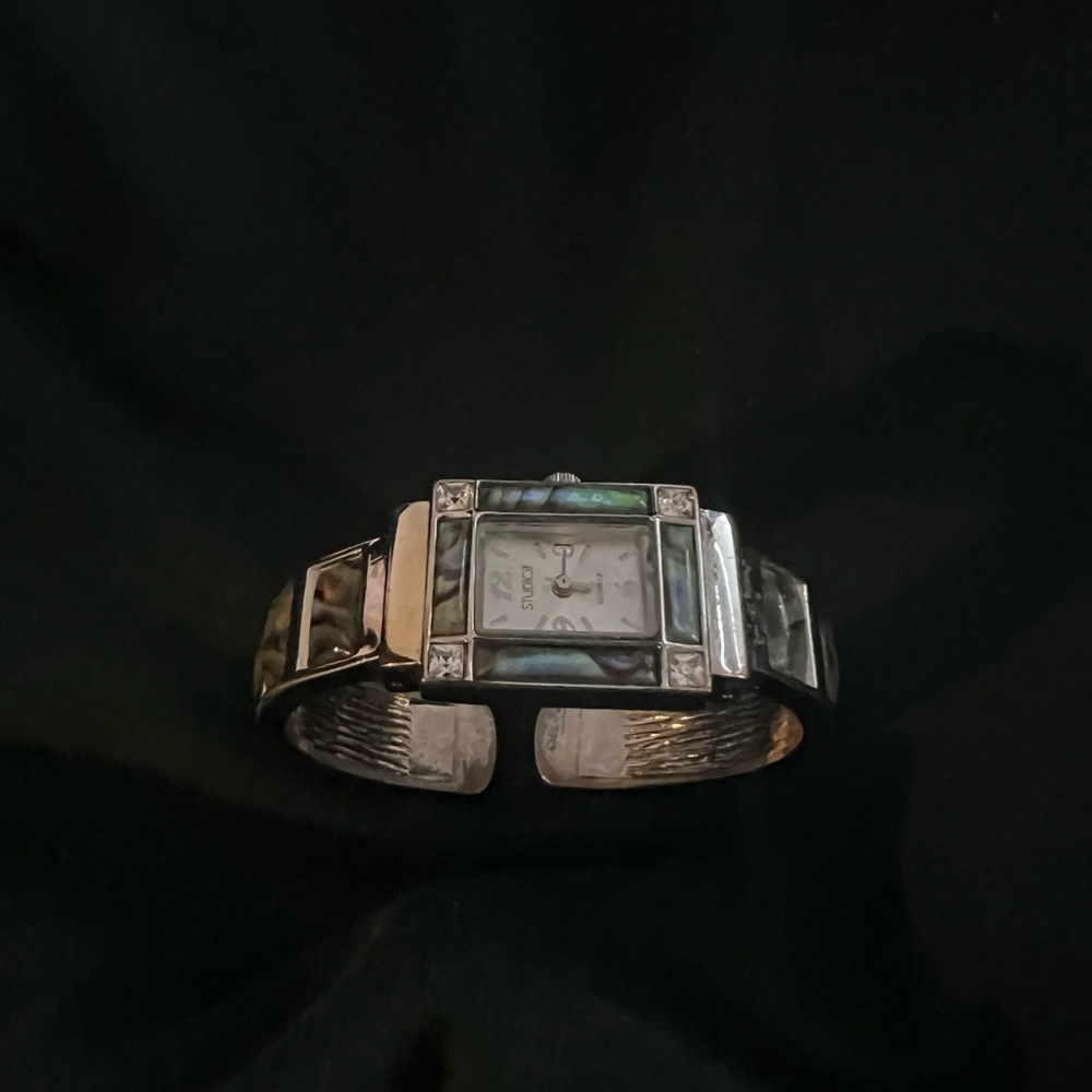 Studio Time Cuff Watch - Picture 3 of 4